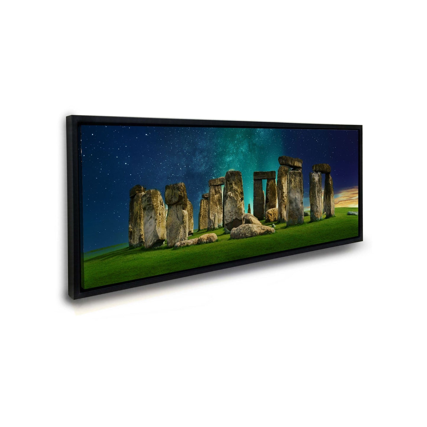 Canvas Skyline-Mystical Stonehenge- Printed Artwork