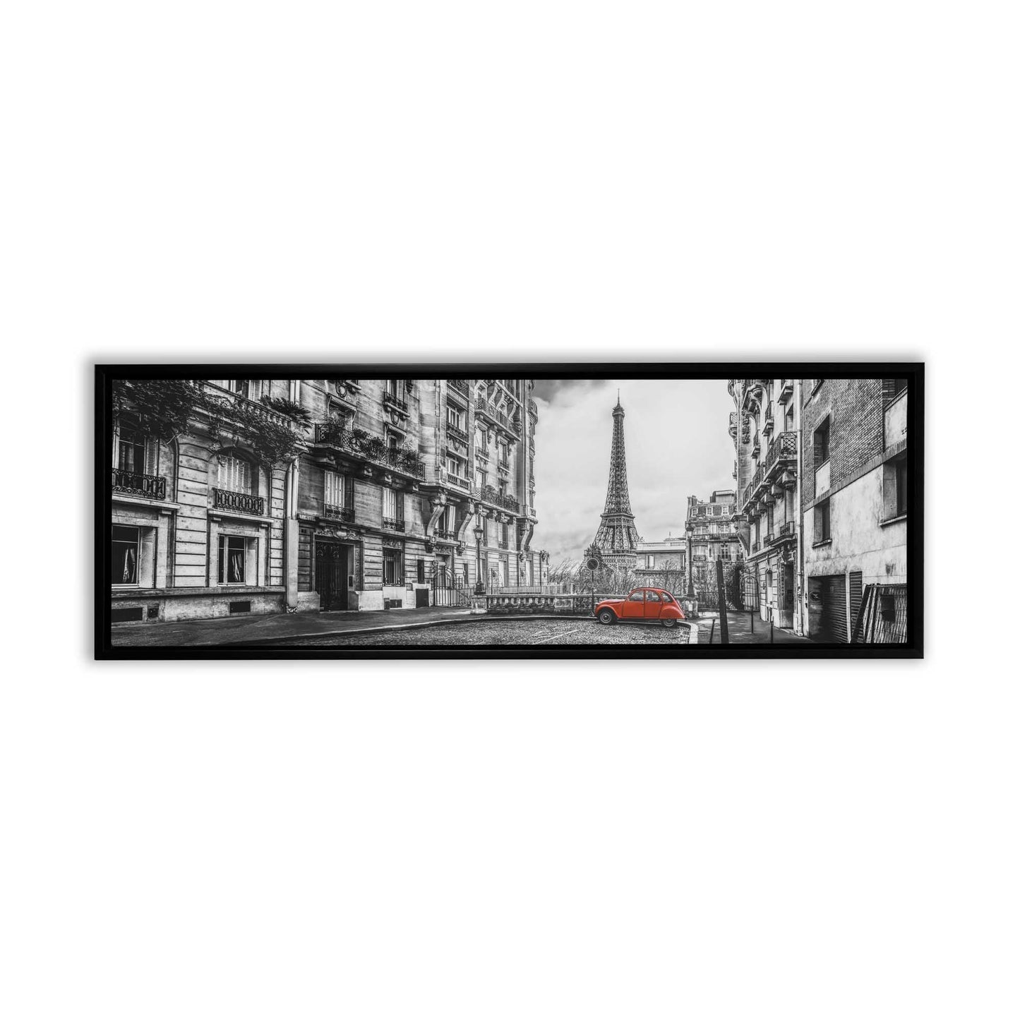 Cities Skyline-Paris-Canvas Wall Art