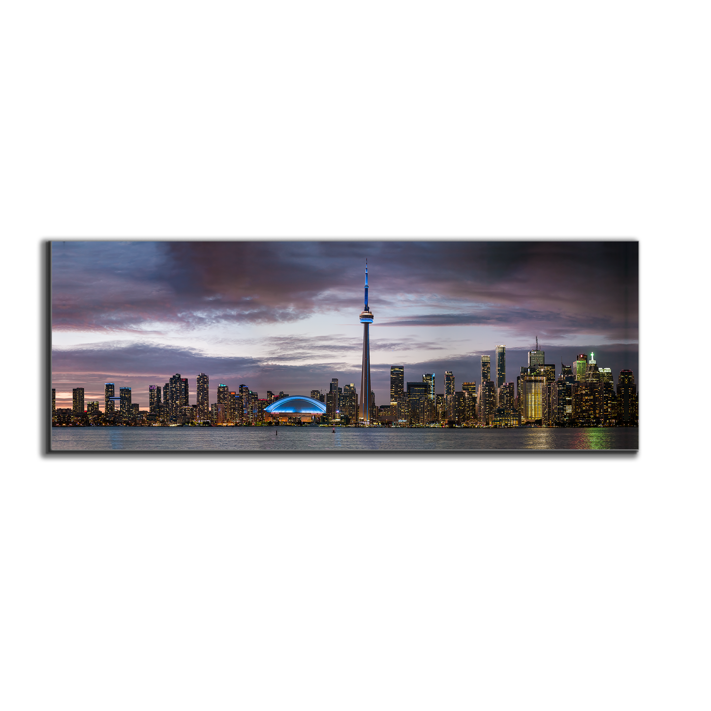 Wall Art Sunset of Toronto, CN tower, Roger Center