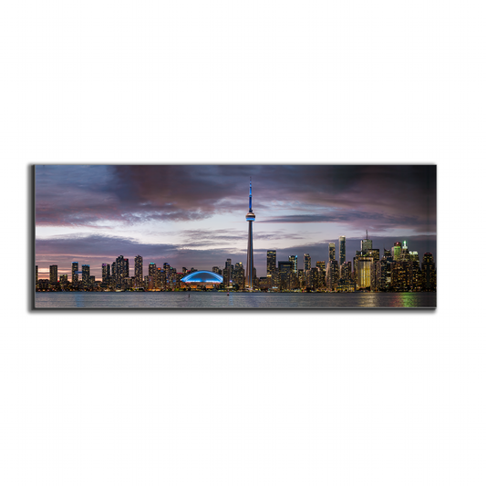 Wall Art Sunset of Toronto, CN tower, Roger Center