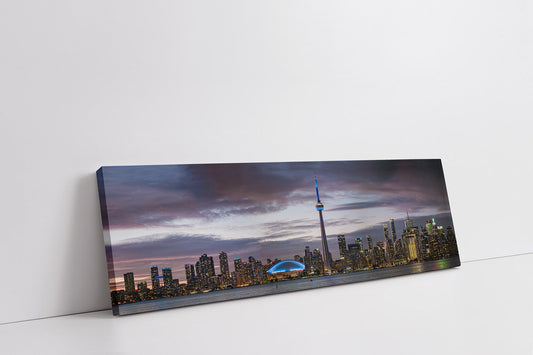 Wall Art Sunset of Toronto, CN tower, Roger Center