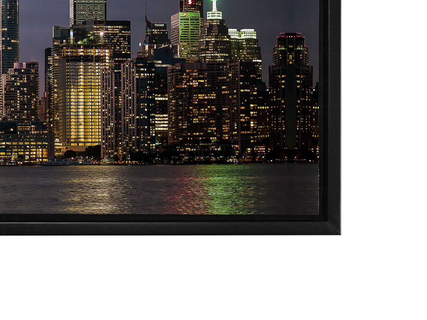 Wall Art Sunset of Toronto, CN tower, Roger Center