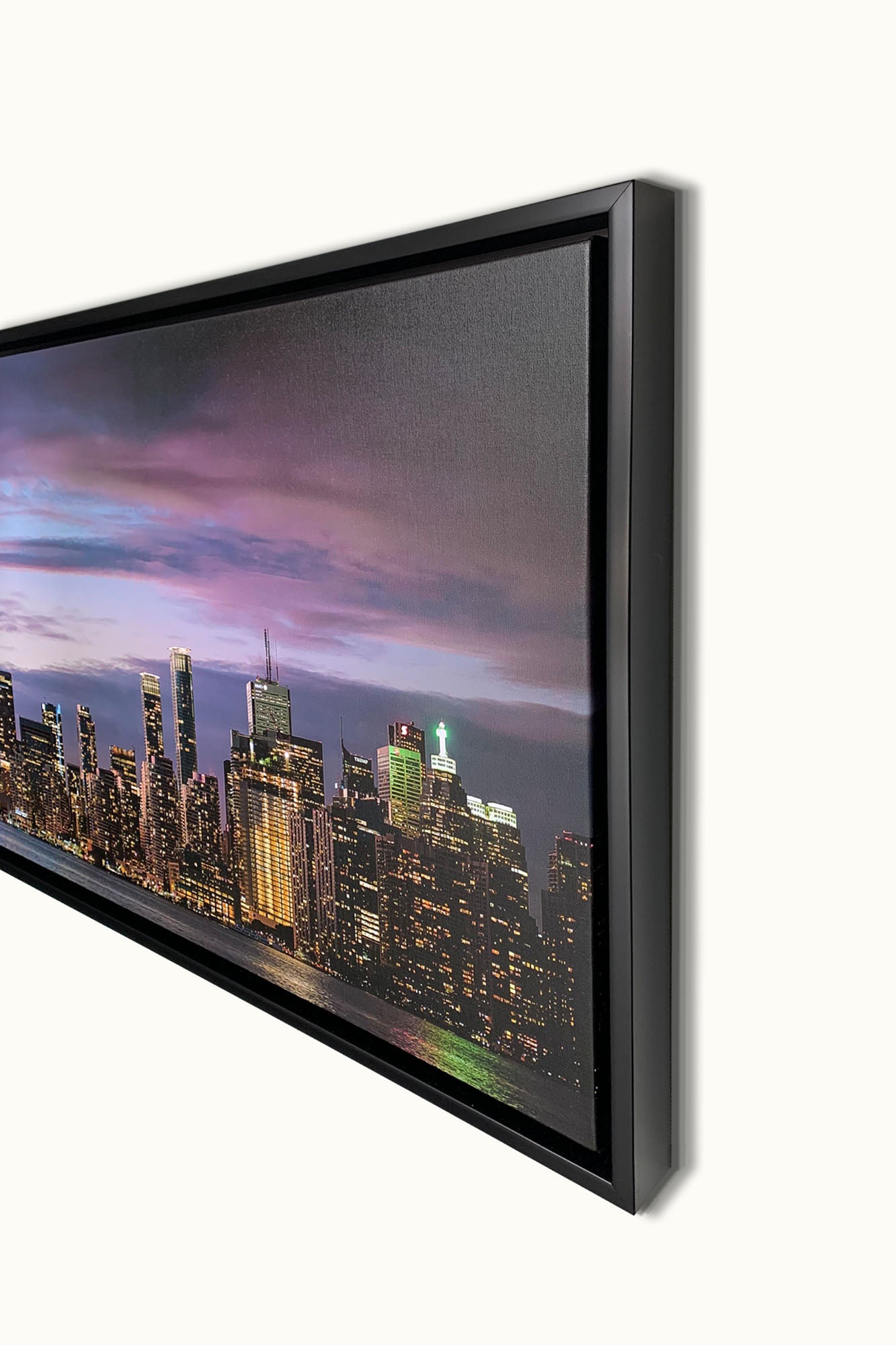 Wall Art Sunset of Toronto, CN tower, Roger Center