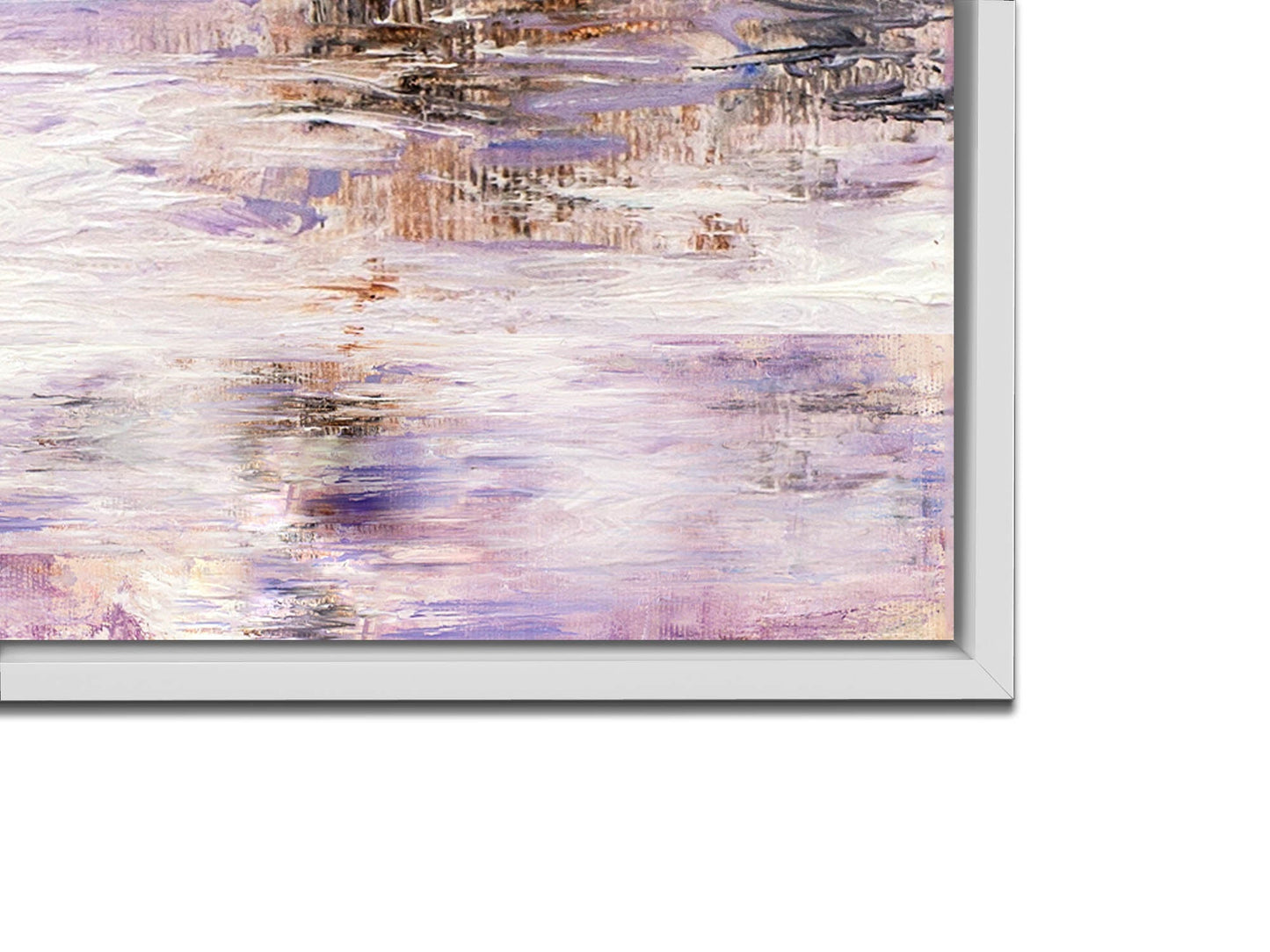 Canvas Wall Art-Lady with umbrella in pink