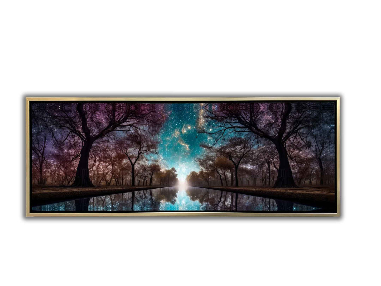 Nature Wall Art-To the Light-Large Canvas  Print