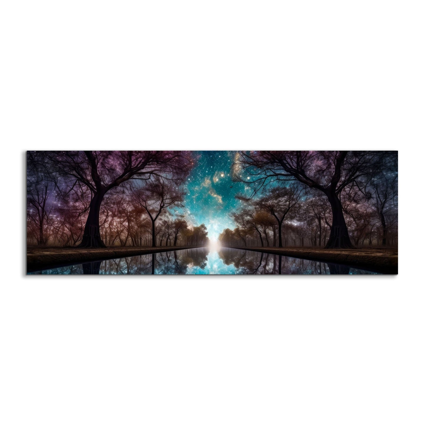 Nature Wall Art-To the Light-Large Canvas  Print