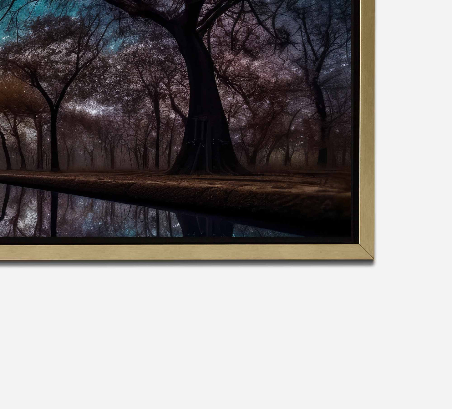 Nature Wall Art-To the Light-Large Canvas  Print