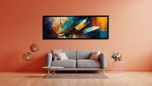 Wall Art Abstract wing-Large Canvas Wall art- Fine Art-