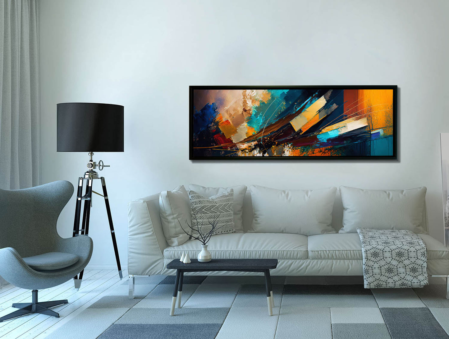 Wall Art Abstract wing-Large Canvas Wall art- Fine Art-