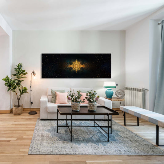 Energy of universe -Canvas Wall art- Wall Art