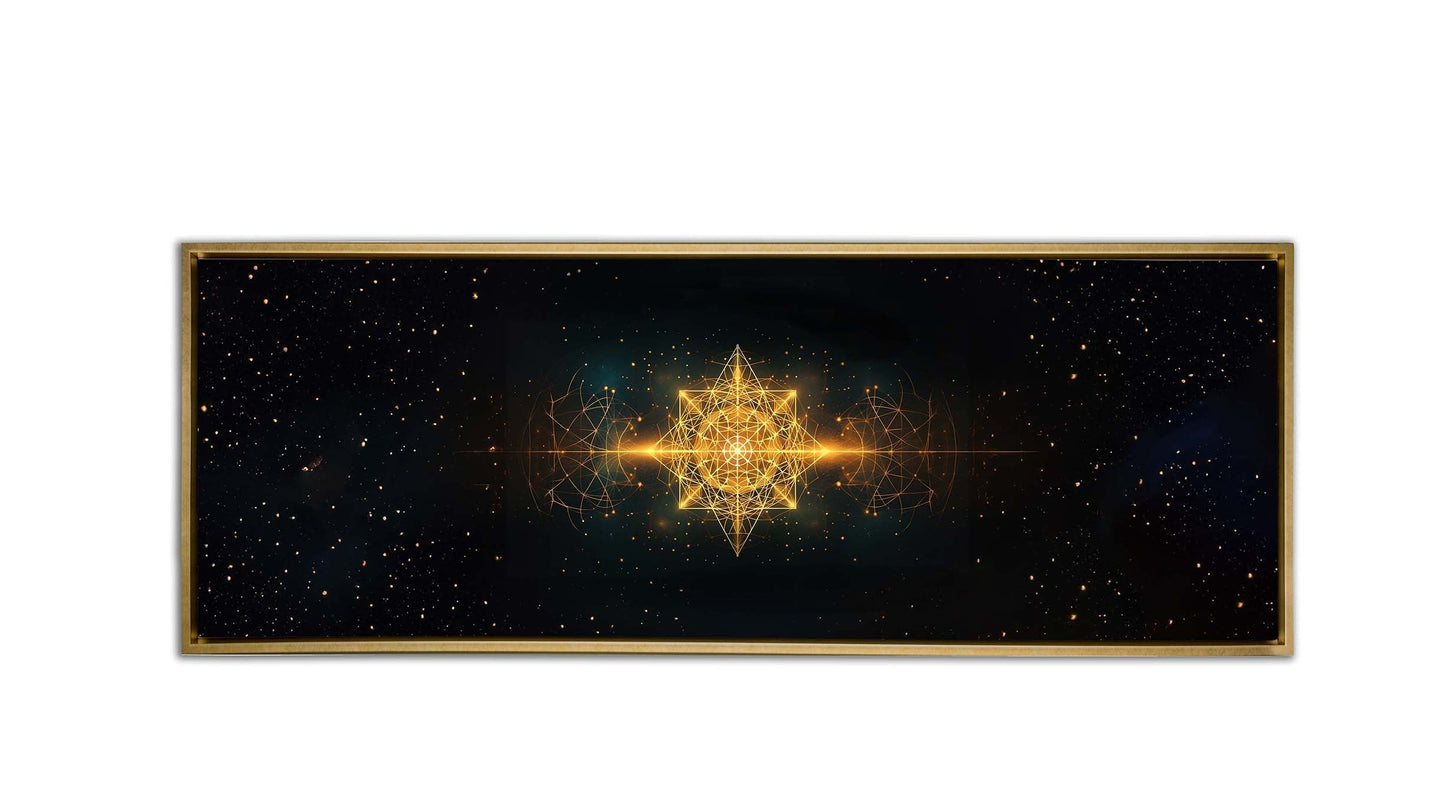 Energy of universe -Canvas Wall art- Wall Art