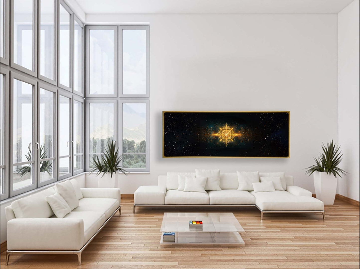Energy of universe -Canvas Wall art- Wall Art