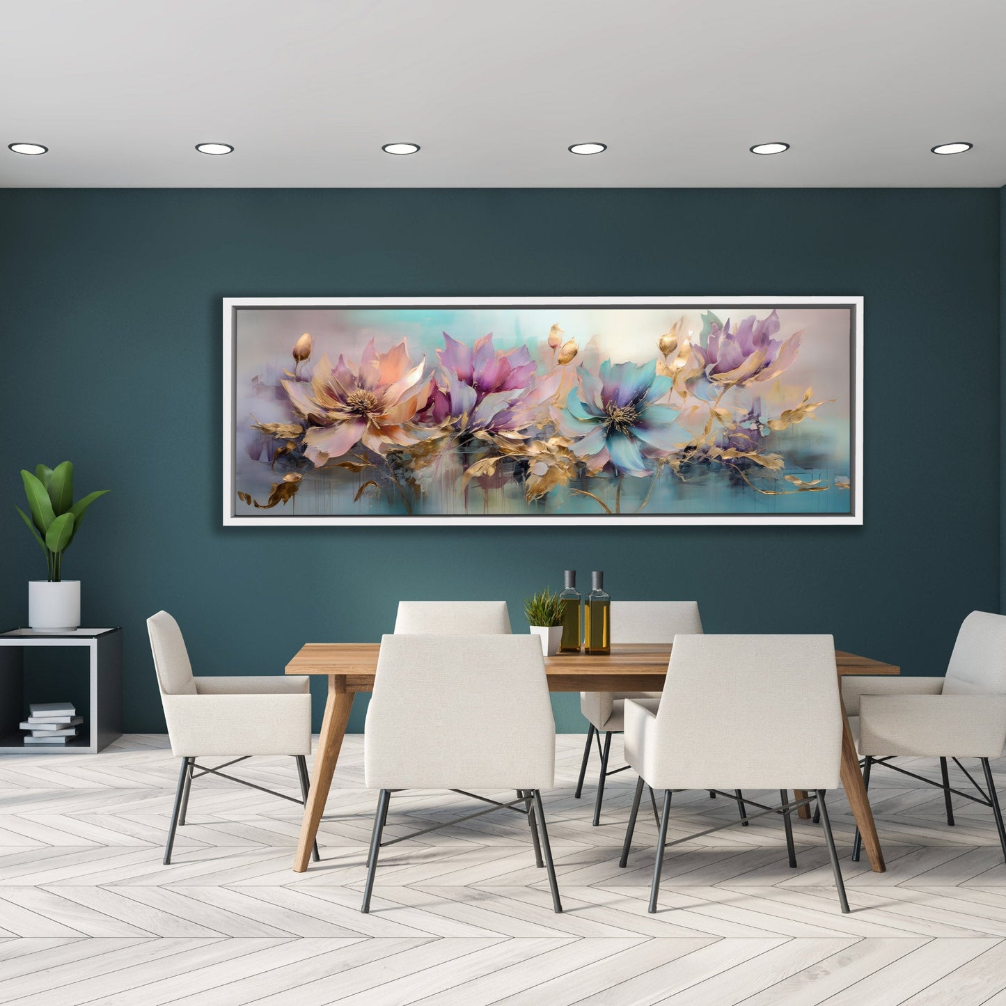 Wall Art-Floral Symphony-Wall decor