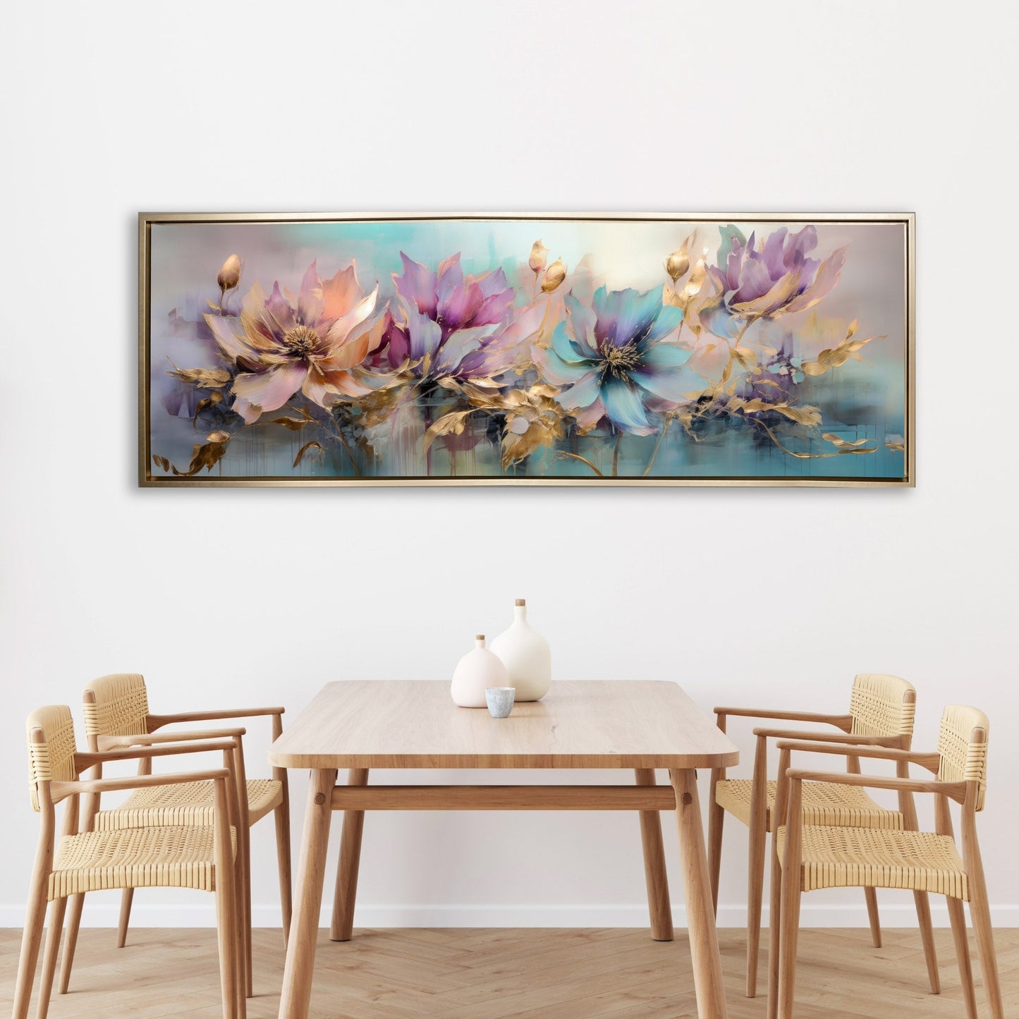 Wall Art-Floral Symphony-Wall decor