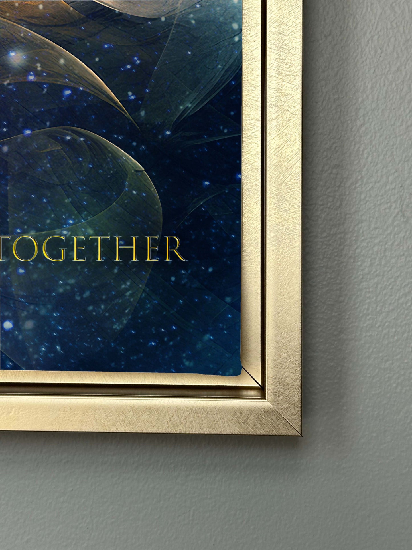 Wall Art-Inspiration Quote-Large Canvas