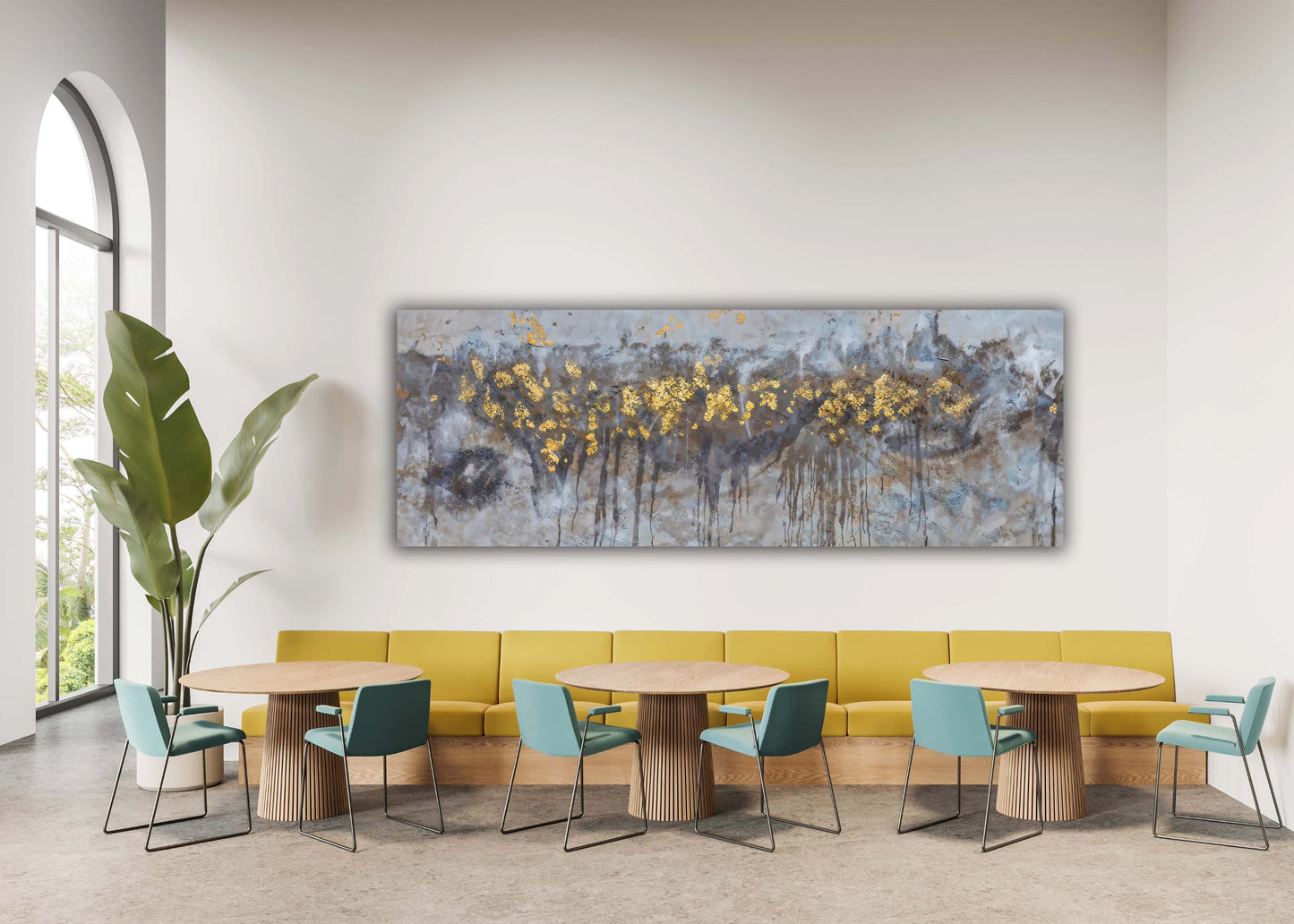 Wall art- Abstract Trees Canvas-Artwork