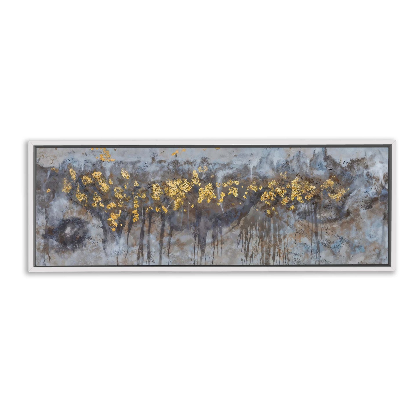 Wall art- Abstract Trees Canvas-Artwork