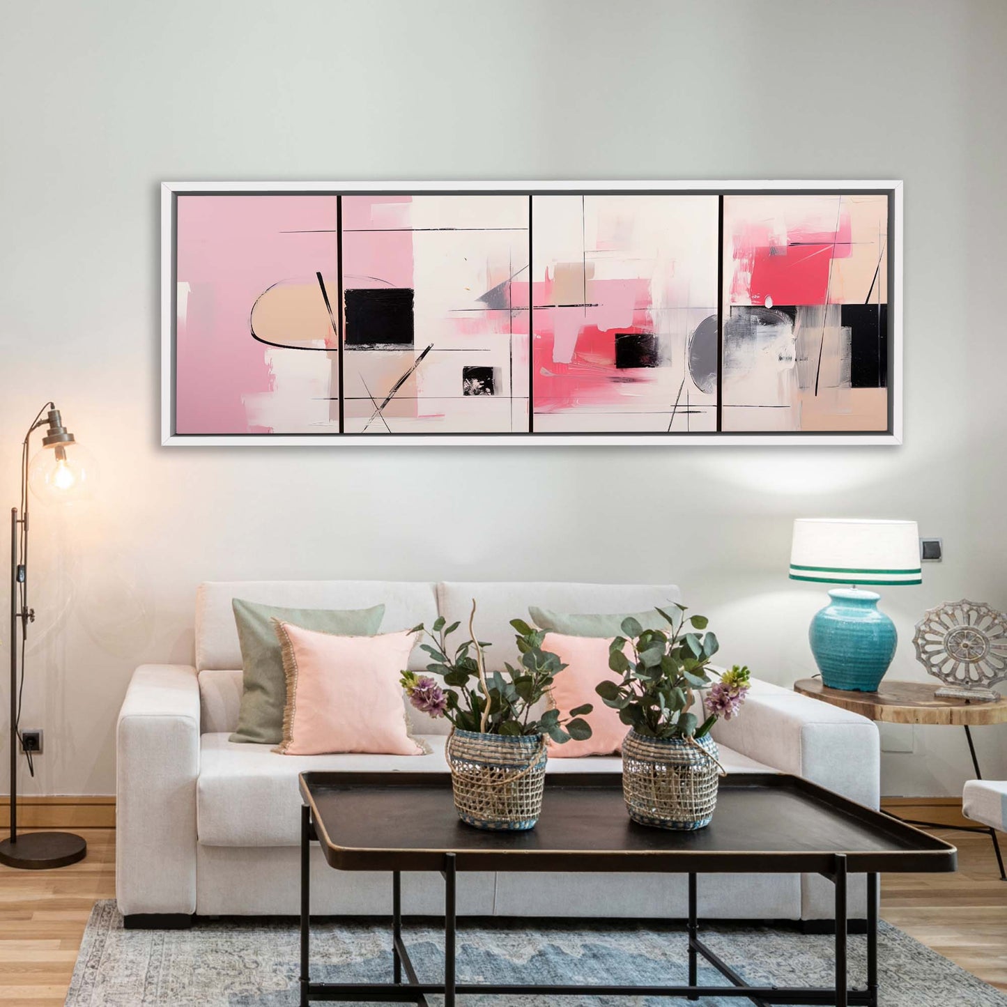 Fine Art- Pastel Hues-Artwork-Wall Art