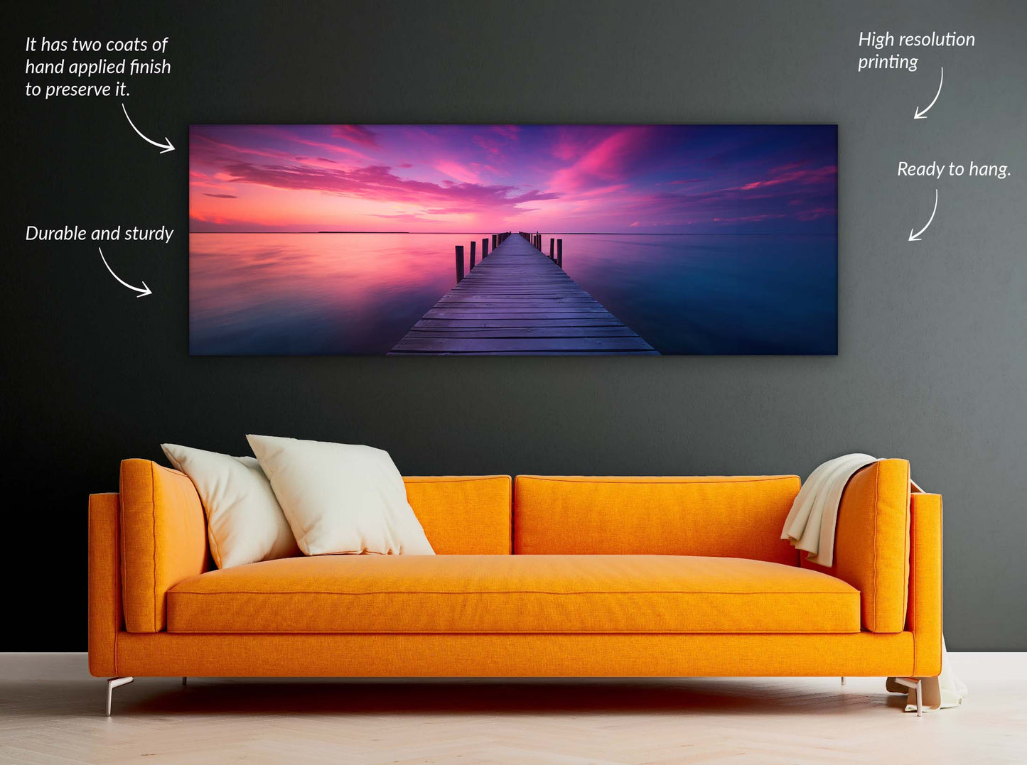 Canvas Print-Serenity-Wall Art-Skyline