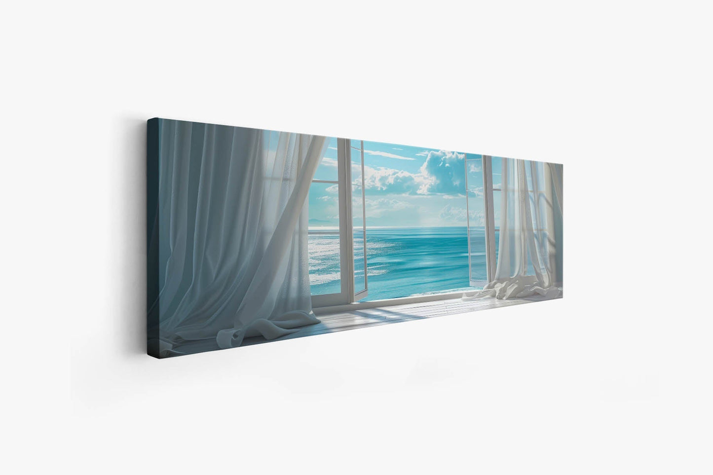 Through the window 72" x 24"