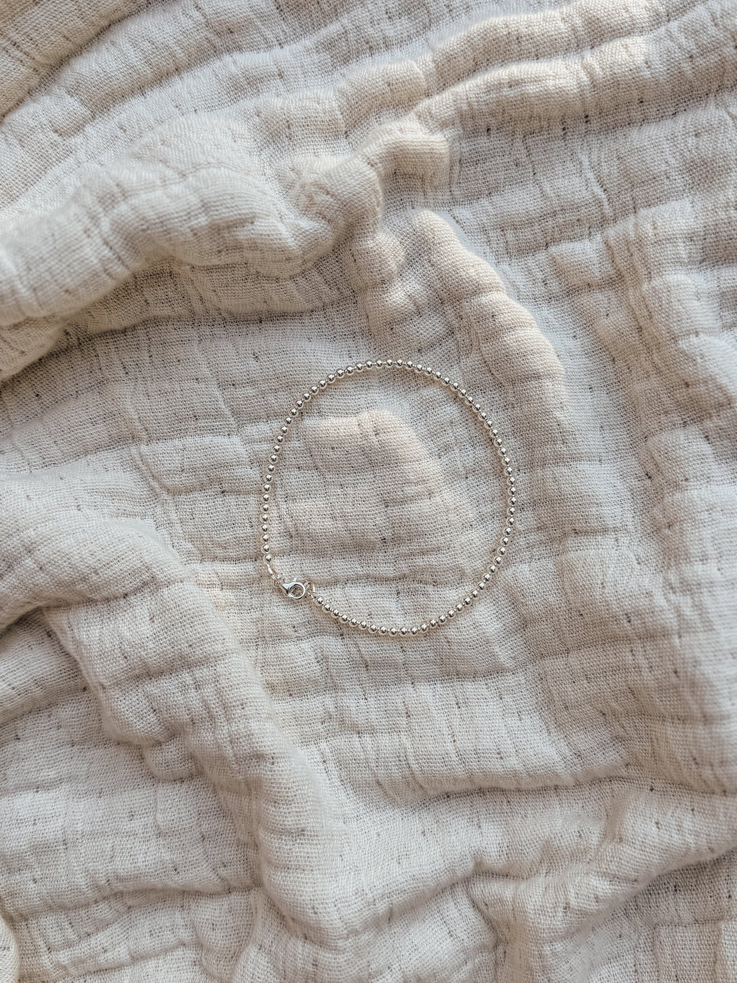 3mm Sterling Silver Anklet