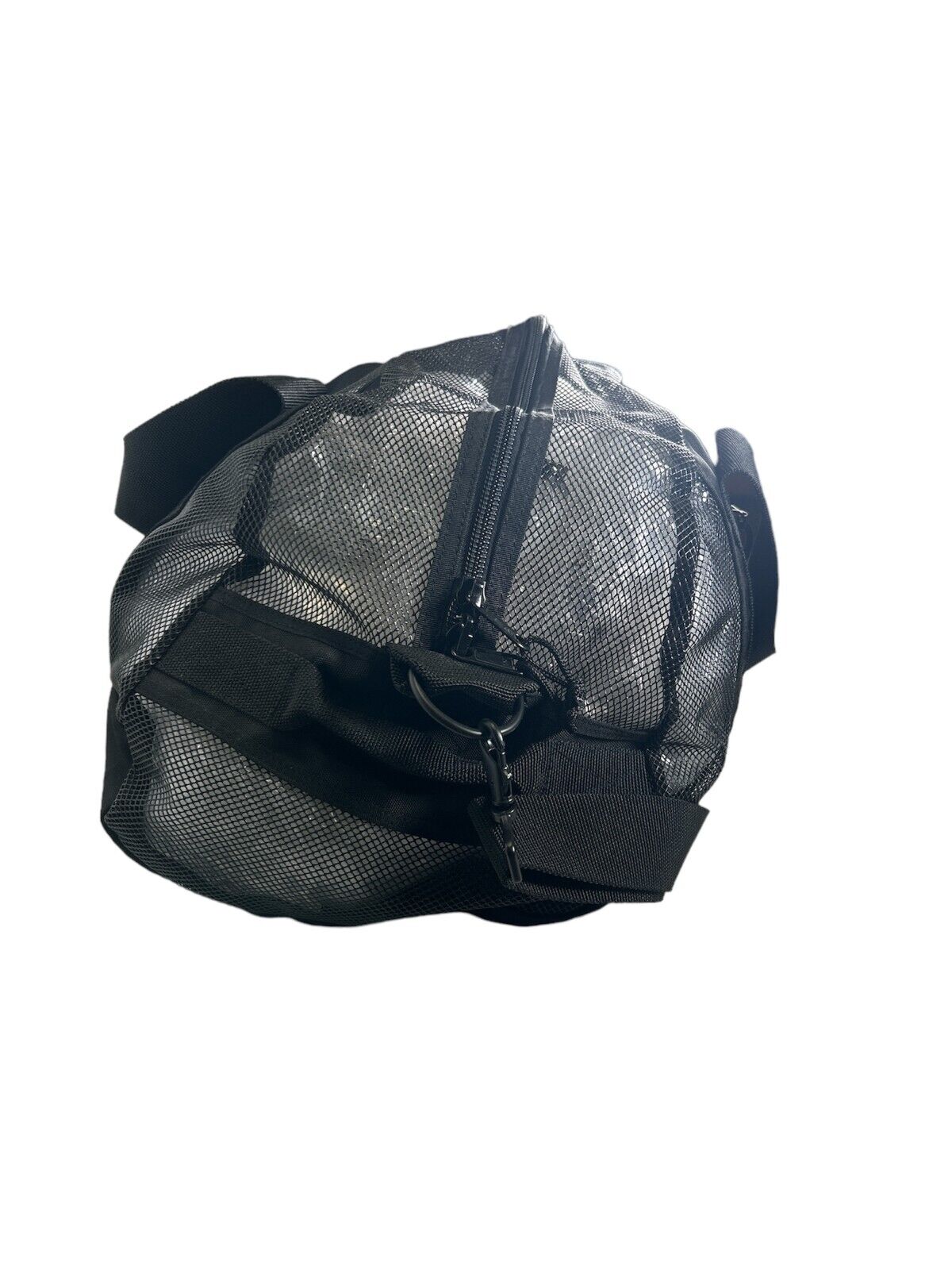 Europe Bound Heavy Duty Mesh Duffle Bags 28-34 Inch for Wet Gear Transport