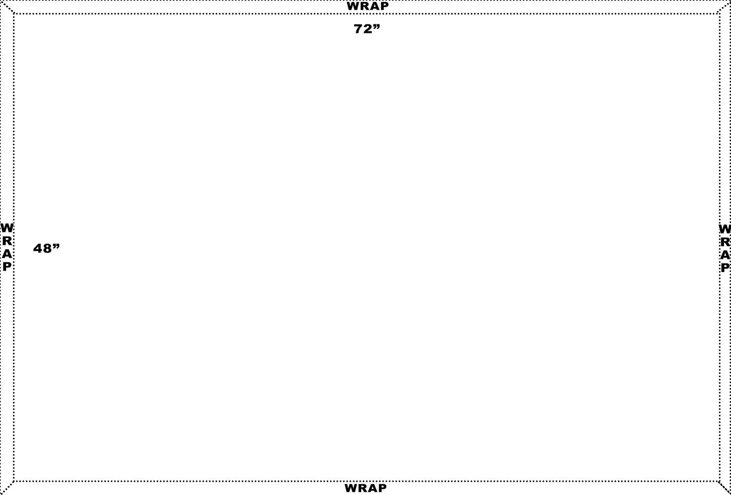 Custom Landscape Photo Canvas Print