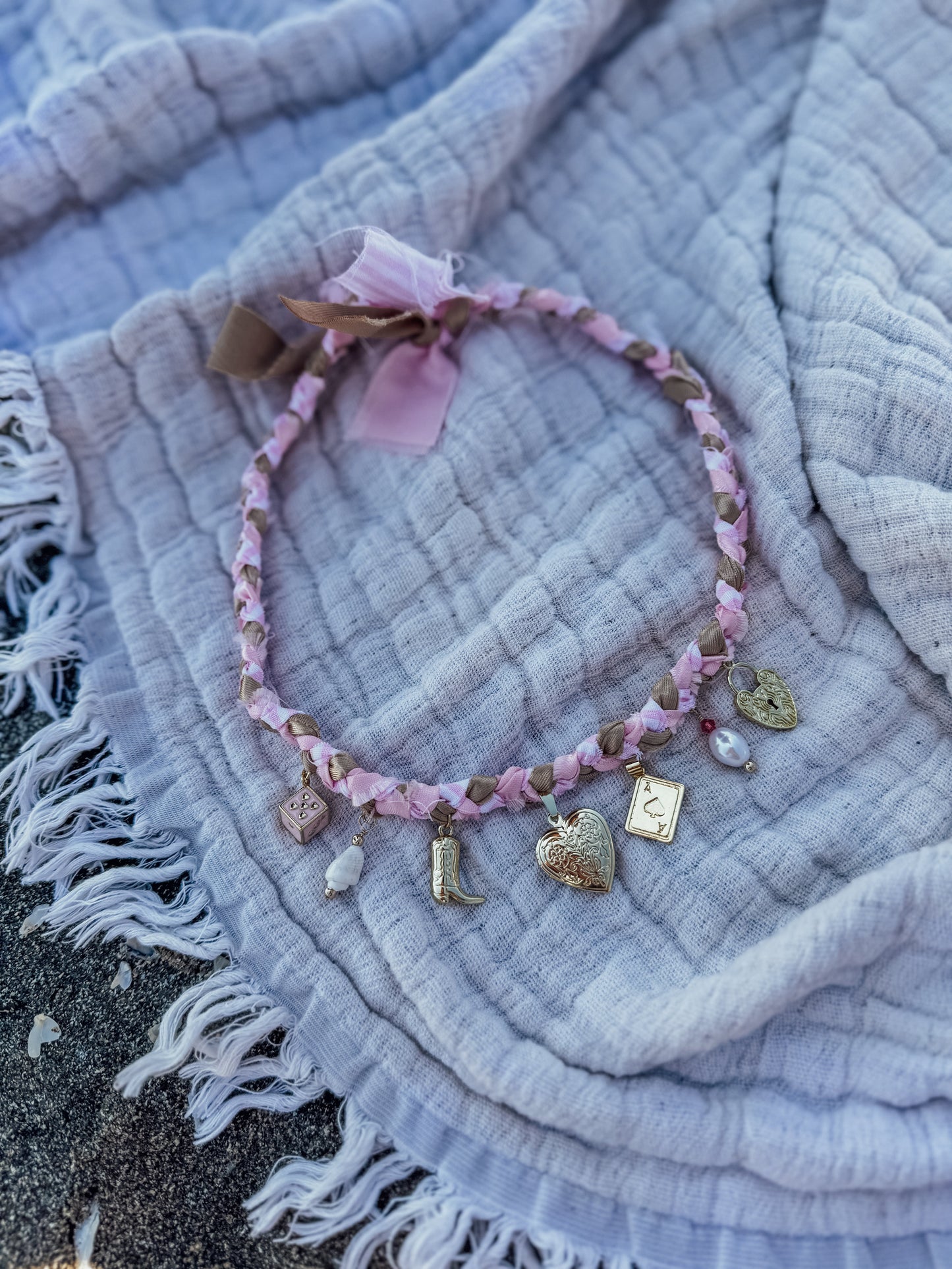 The Coastal Cowgirl Charm Necklace