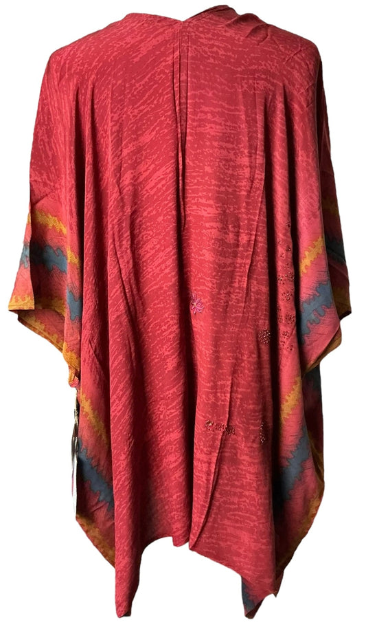 PRC6865 Avatar Pure Silk Cardigan