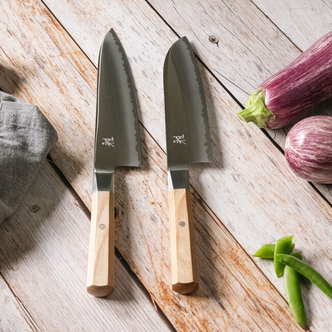 MIYABI 4000 FCV2 KOYA 8-Inch Gyutoh Knife – Beige Handle