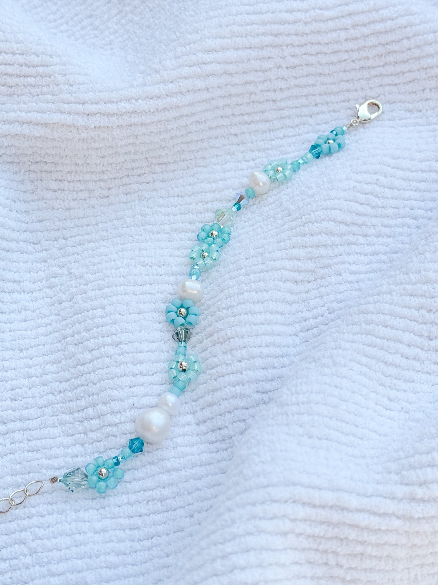 The “Lover” Daisy Bracelet & Anklet