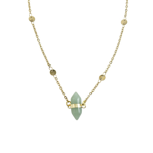 Aventurine Crystal Necklace