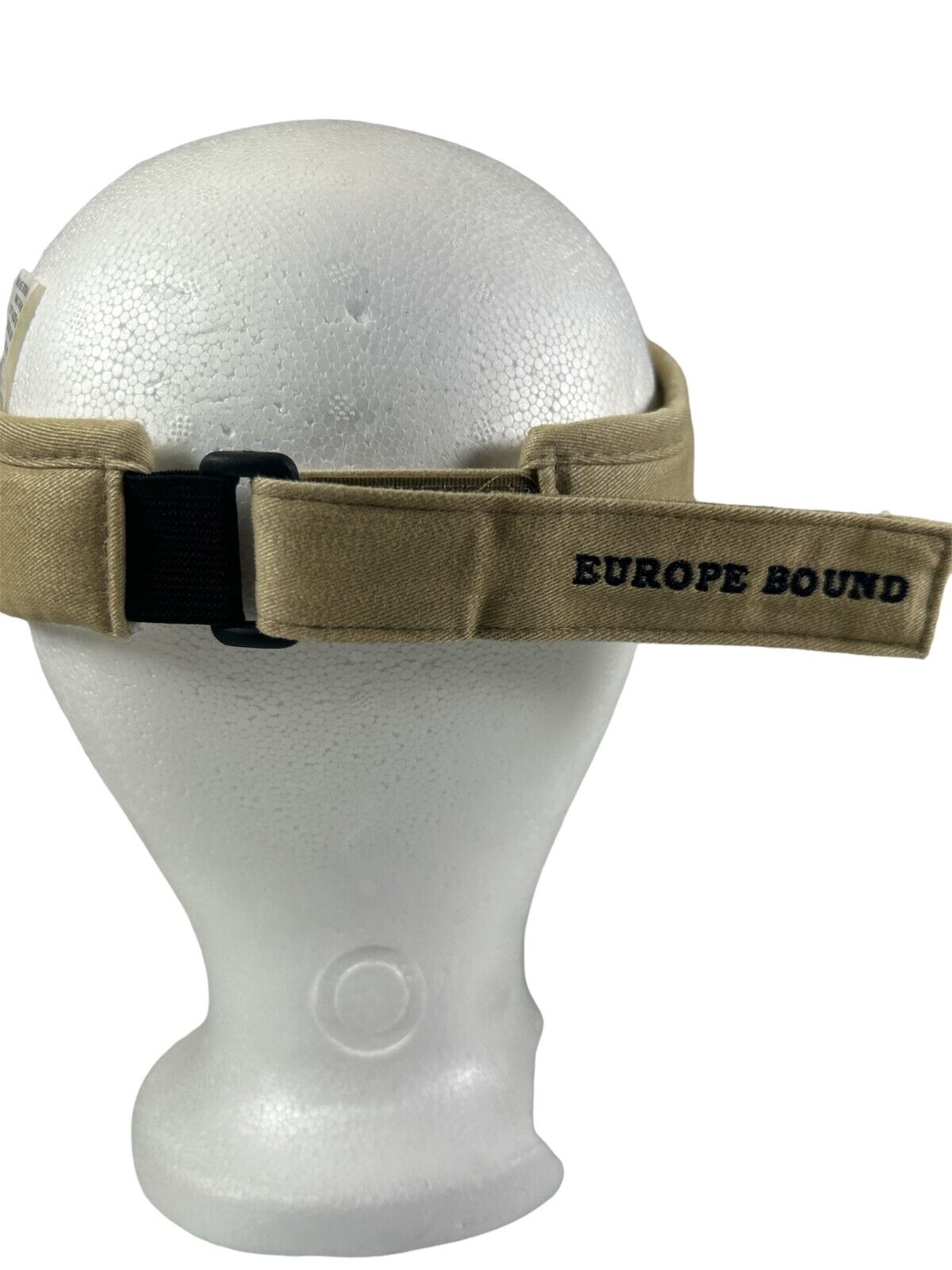 Europe Bound Explorer Travel and Sport Visor