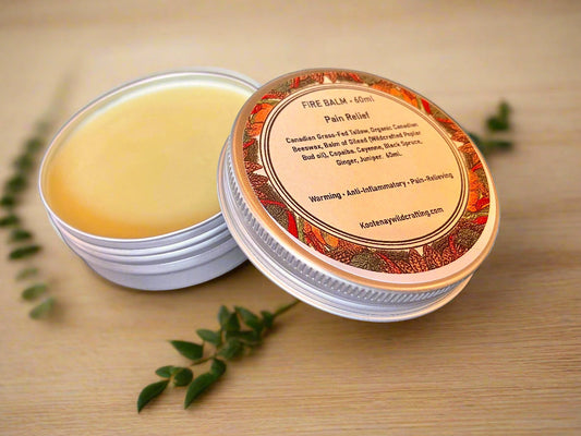 Fire & Balsam: Nature’s Warming & Cooling Balms