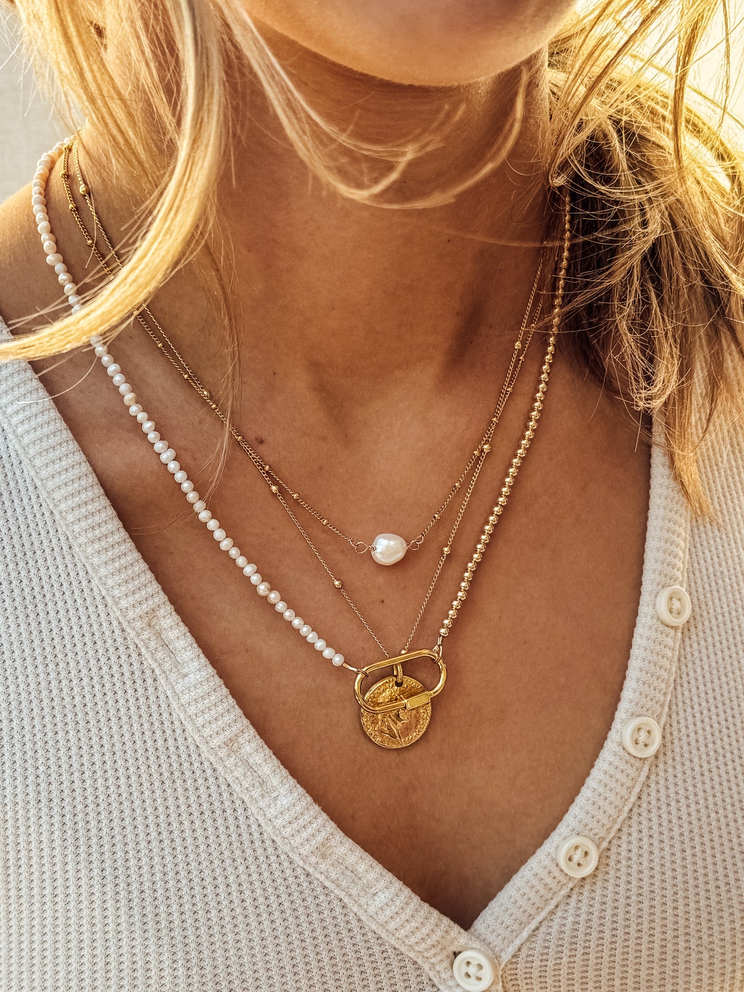 The Manhattan Necklace