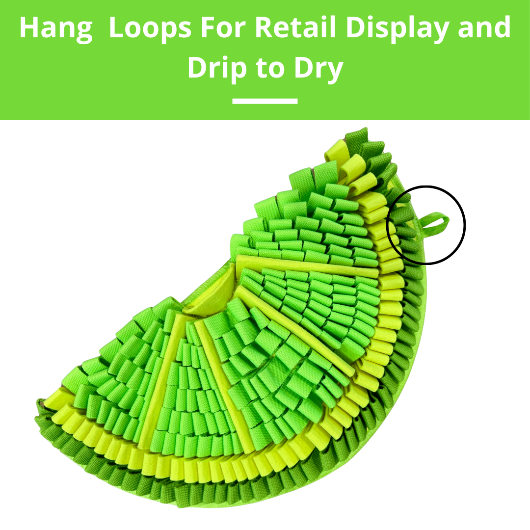 Zesty Lime™ Snuffle Mat