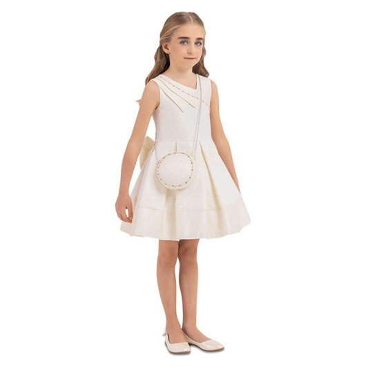 Pearl Essence Girls Formal Dress