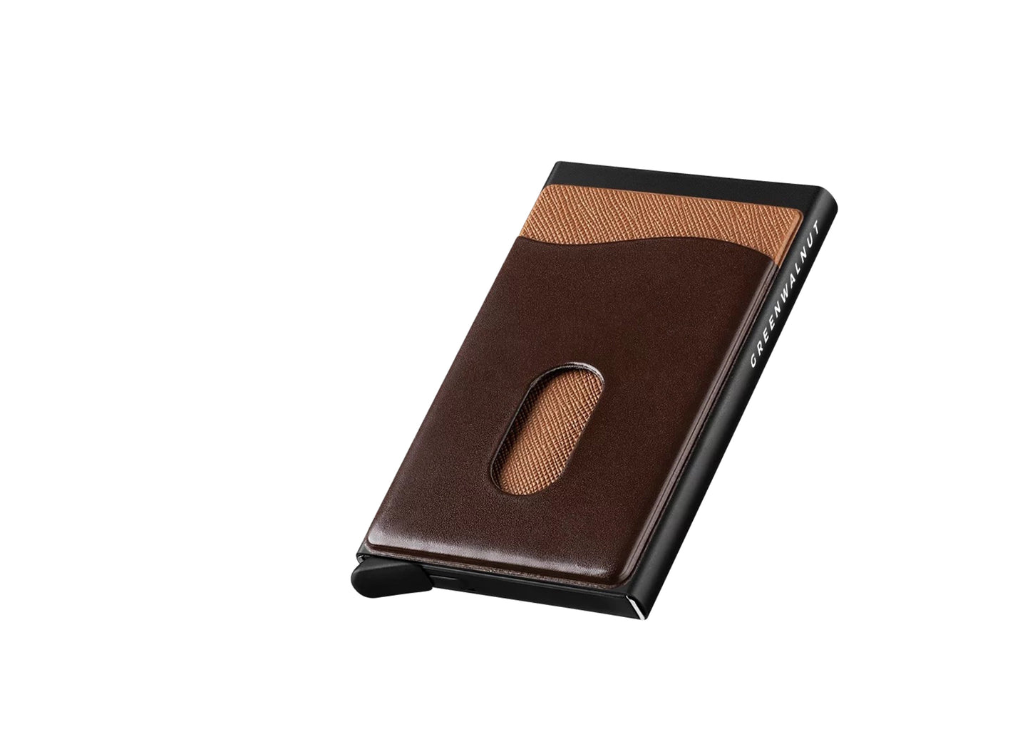 Leather Pop Up Card Holder | Leather Wallet | RFID Blocking | Minimalist Wallet