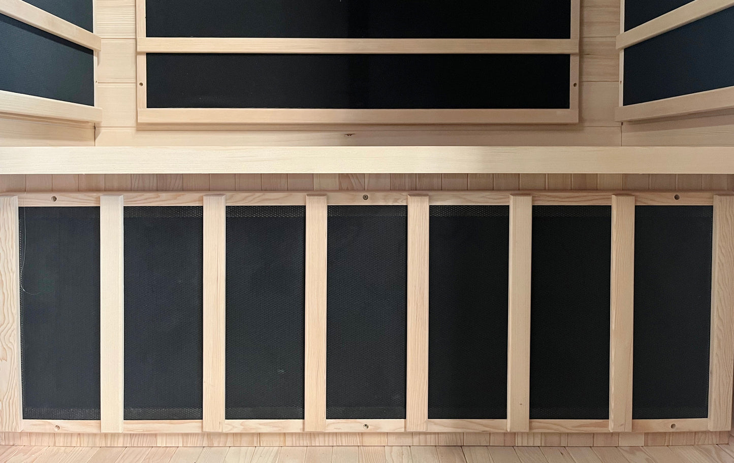 Blisspod | Vienna | Far Infrared Sauna Canadian Hemlock Very Low EMF Sauna, 7 Heaters – 3 Persons