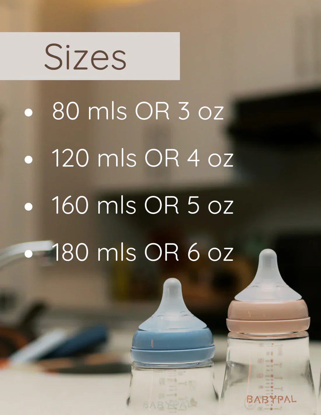 The Boob Crew Bottle - 120ml - Pink