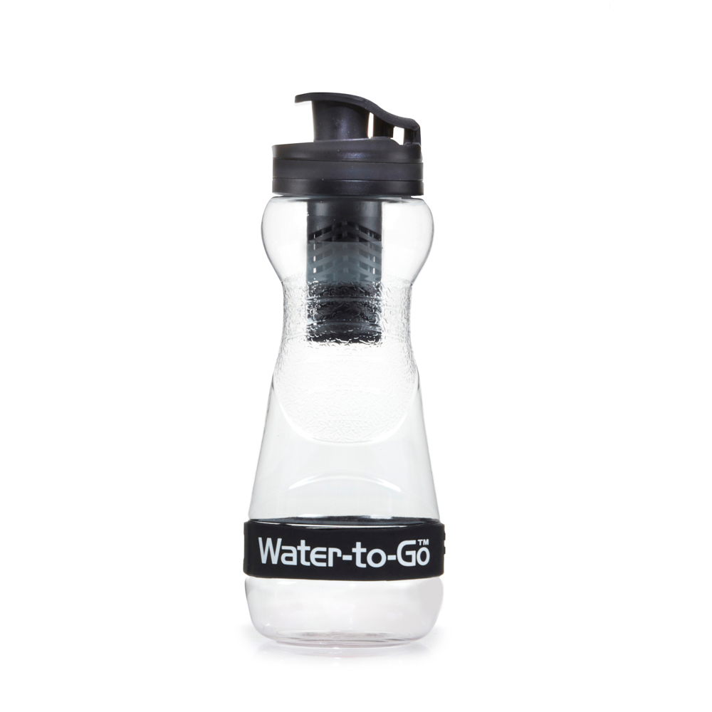 WatertoGo 50cL Water Purification Filter Bottle Removes Contaminants by 99.9%