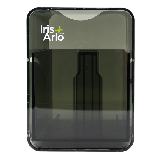 Recycled Plexiglass Cabin Dispenser - Small