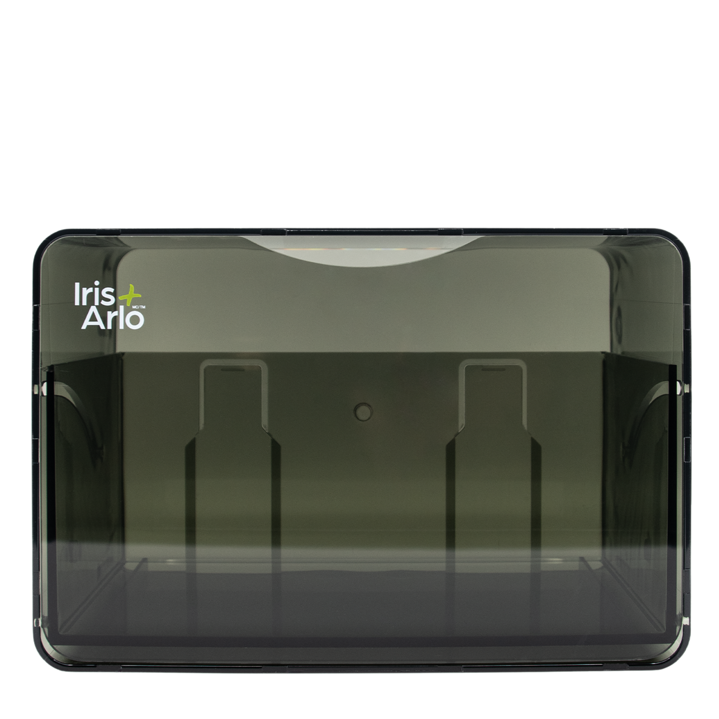 Recycled Plexiglass Cabin Dispenser - Large