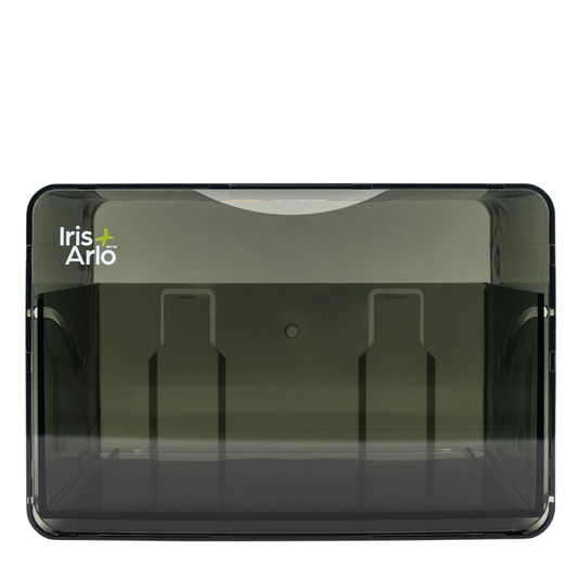 Recycled Plexiglass Cabin Dispenser - Large