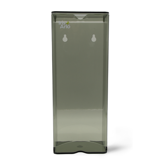 Recycled Plexiglass Wall-Mounted Dispenser - Pantyliners