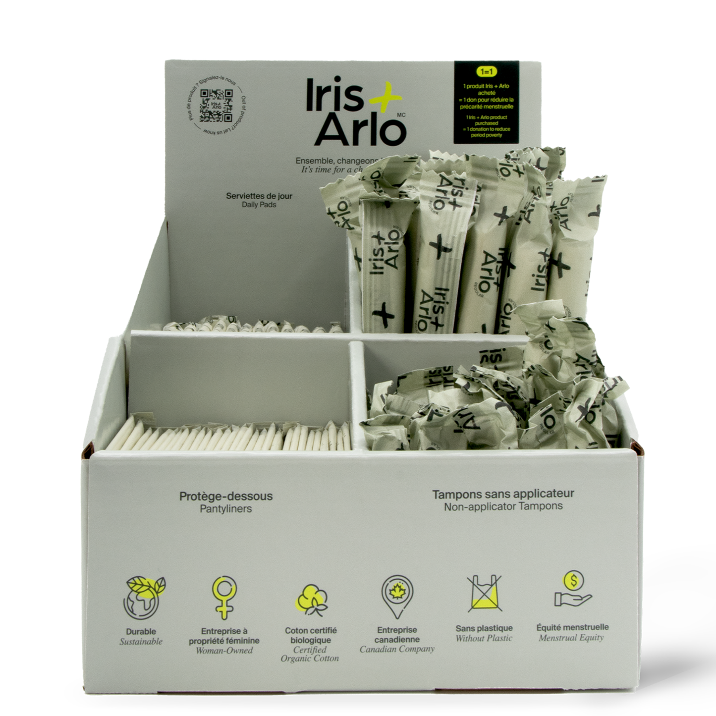 Cardboard Countertop Dispenser, 4 products