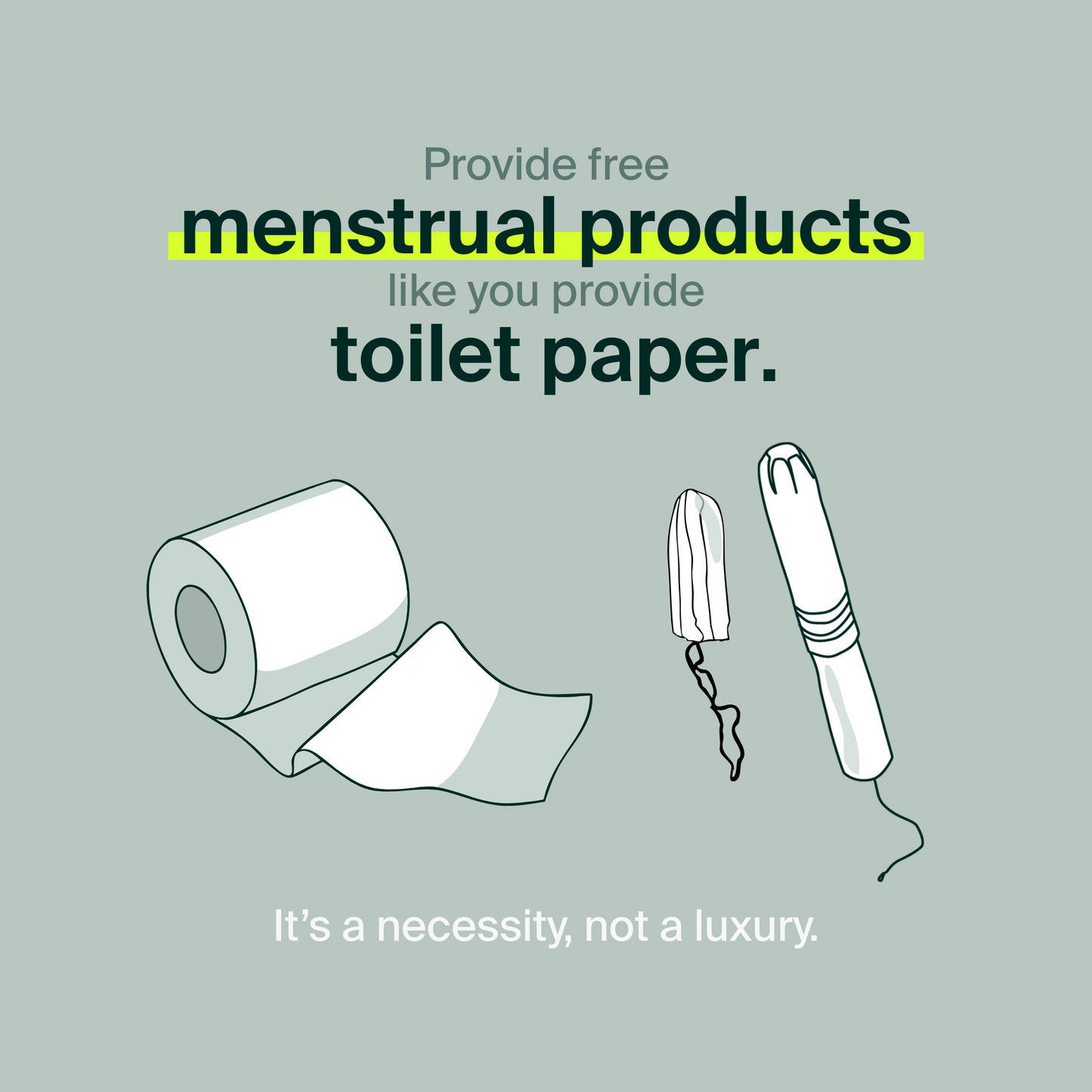 Wall-Mounted Steel Dispenser - Regular Pads & Tampons