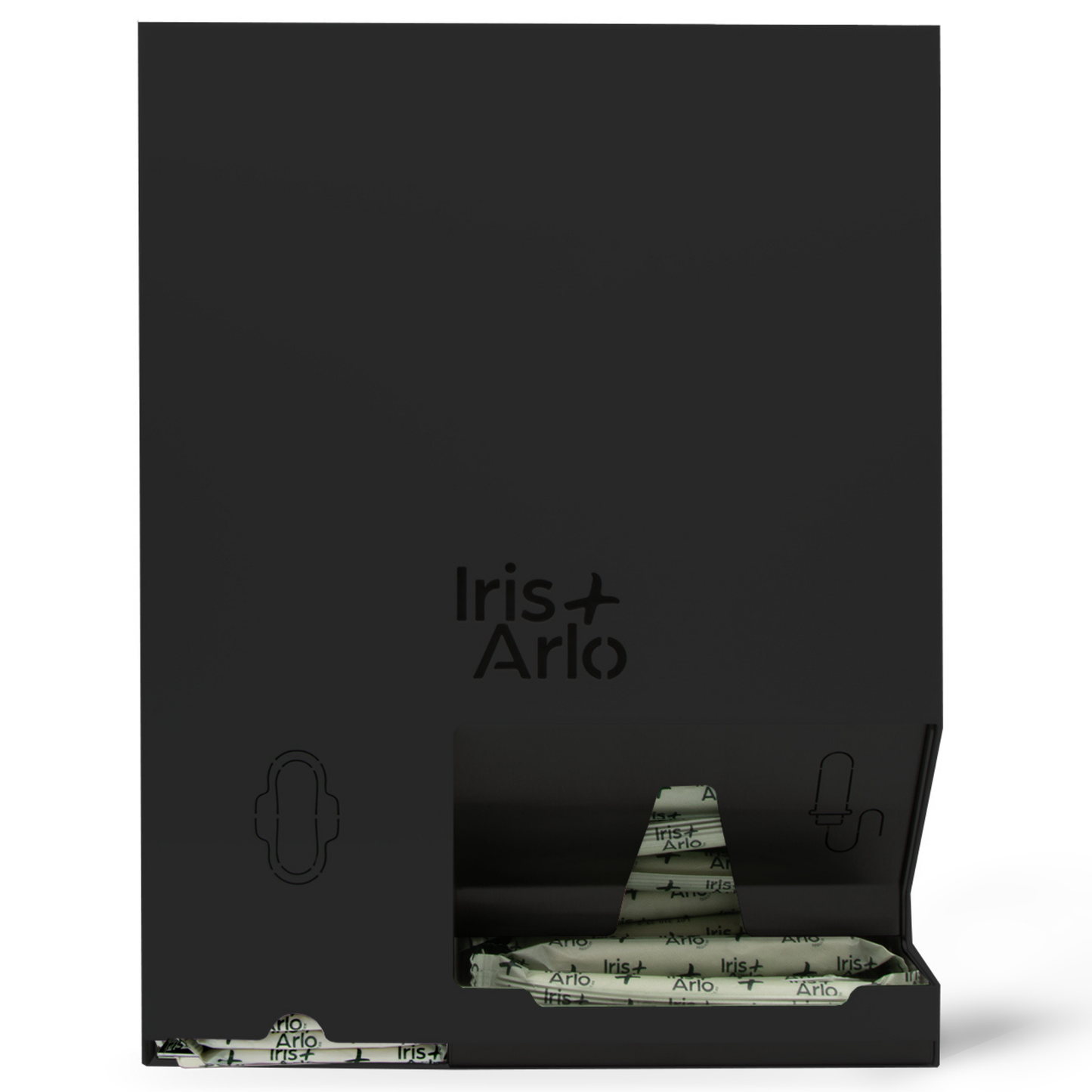 Wall-Mounted Steel Dispenser - Regular Pads & Tampons