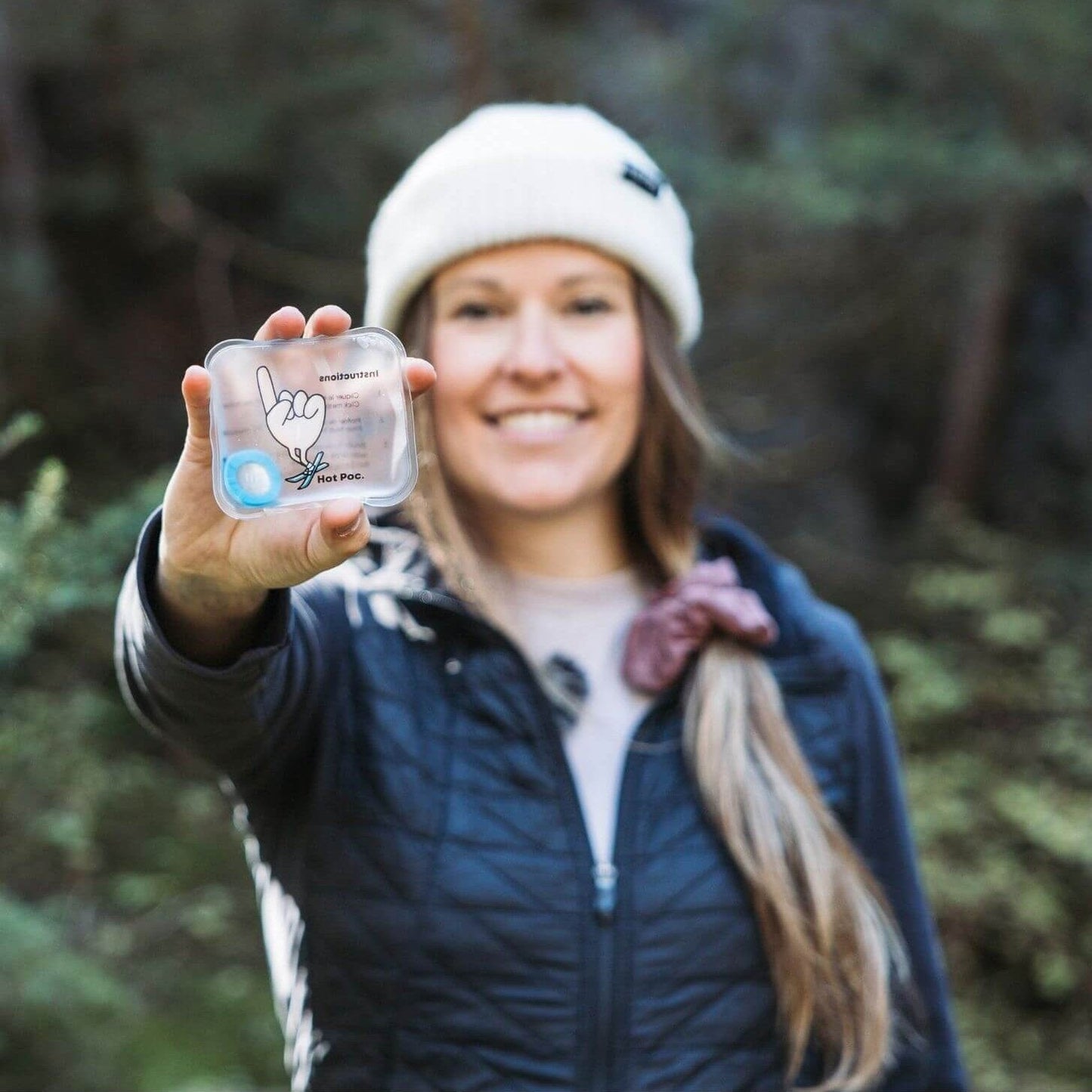 HotPoc Eco-Friendly Reusable Hand Warmers (4-Pack)