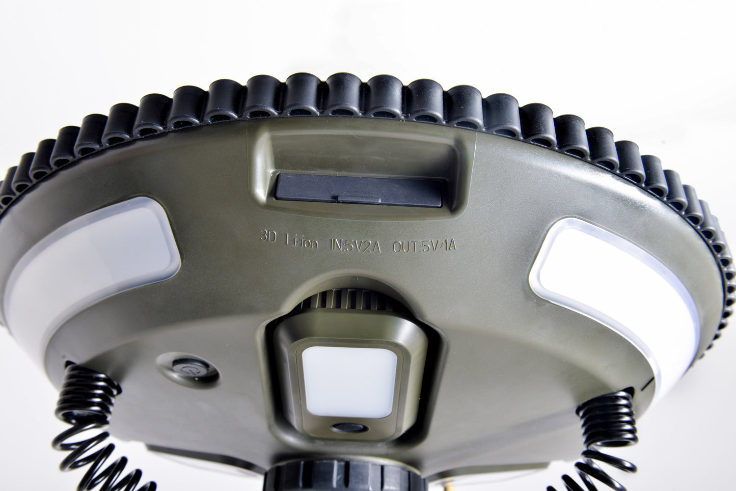 TRU De-LIGHT Singing Music Solar LED Light - Strong BT Speaker/Main Light+3 Detachable Multi Mode Lights/Tripod+Carry Bag